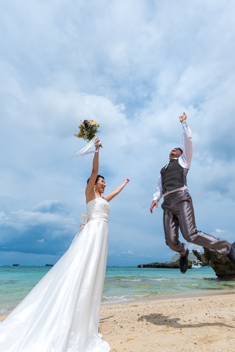 元気なジャンプショット