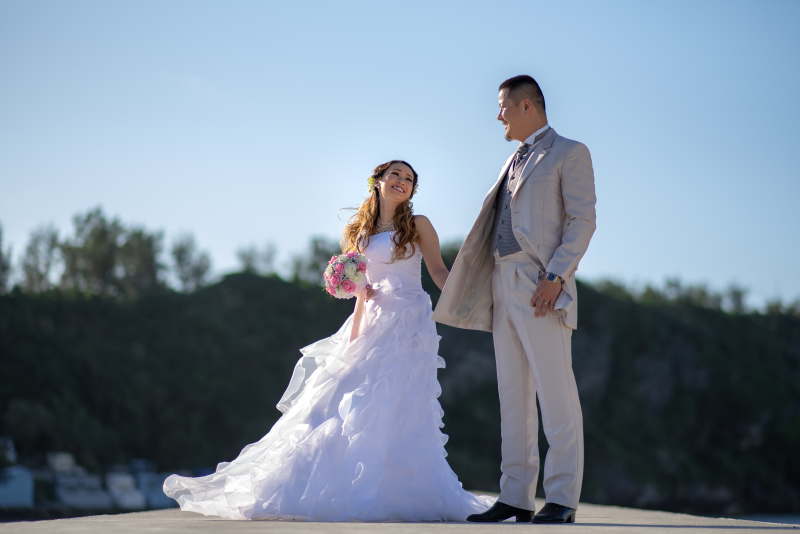 キュートな笑顔