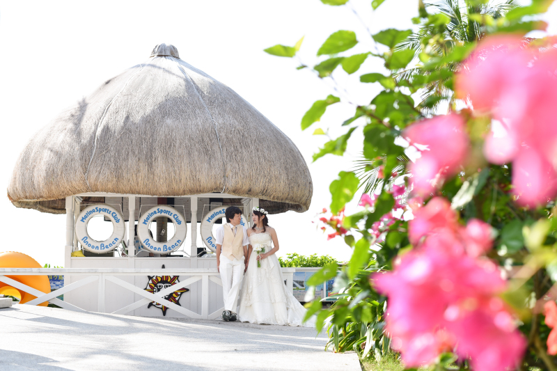 かわいいビーチハウス