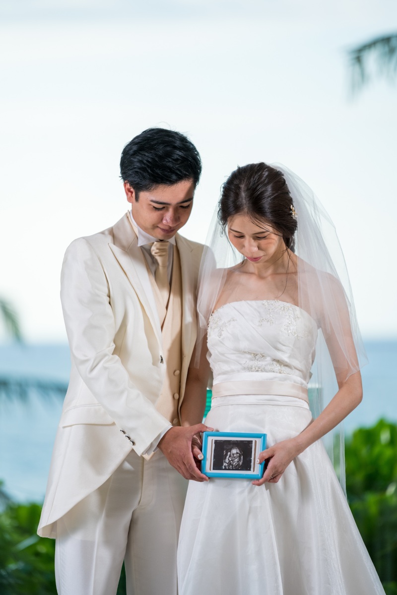 赤ちゃんと３人で