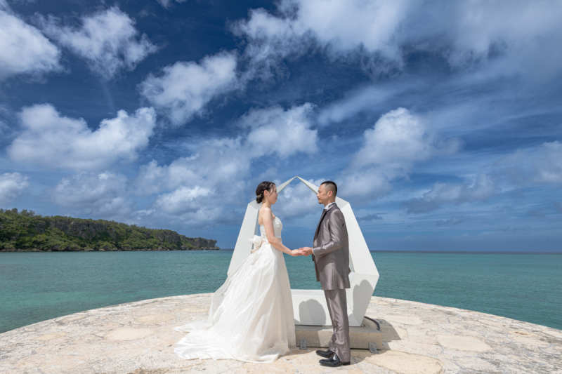 海が見えるチャペルのように