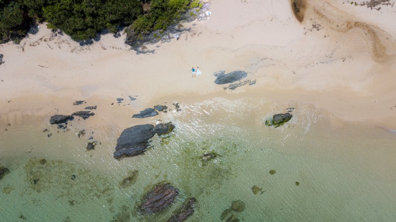 美しい写真を永遠に 楽しいフォトウエディング