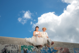 沖縄らしく、のんびり楽しく