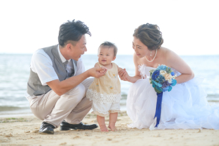 家族からの贈り物