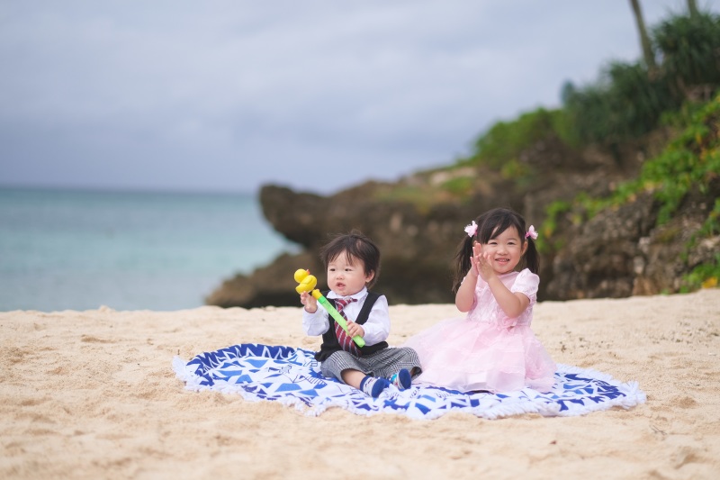 お子様もなかよく