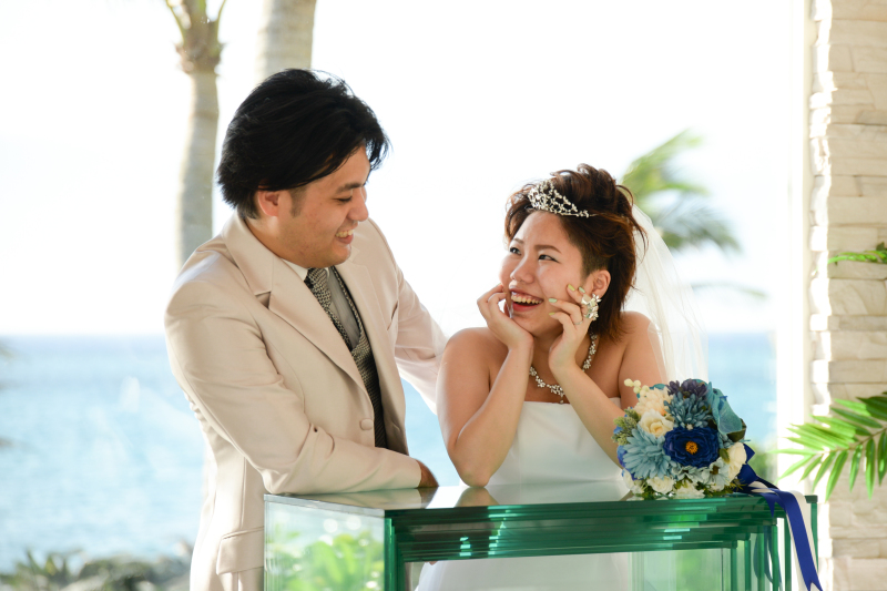 祭壇でのイメージショット