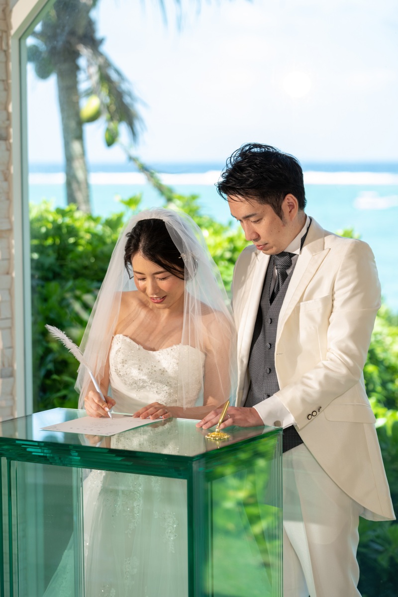 結婚式の代わり