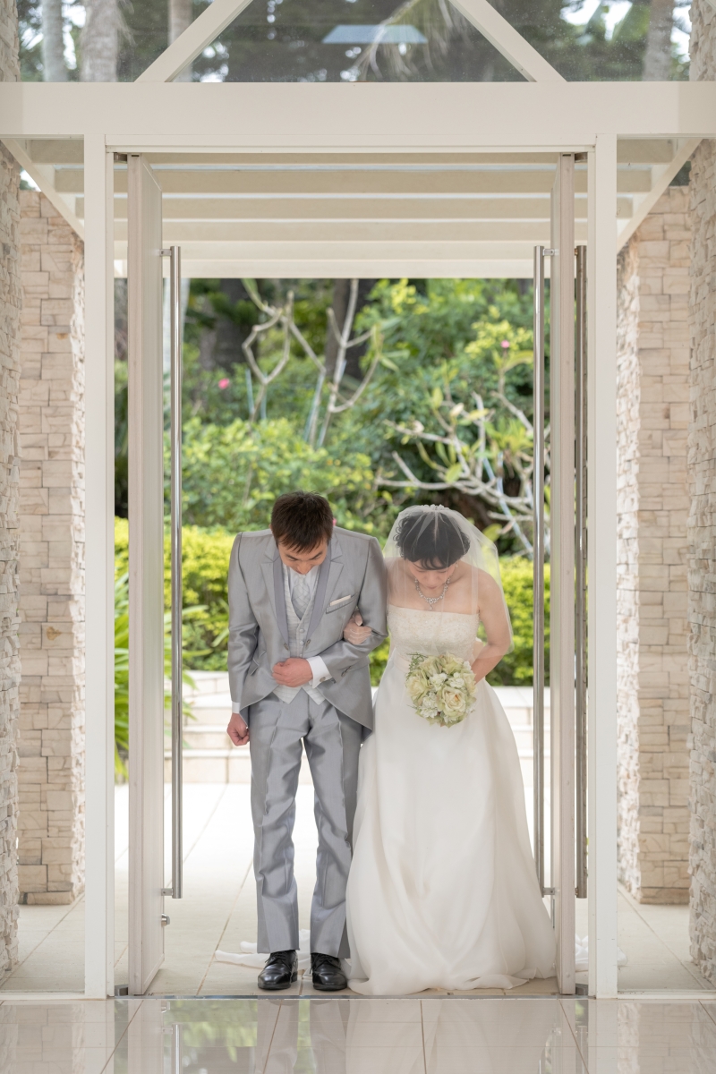 結婚式のように