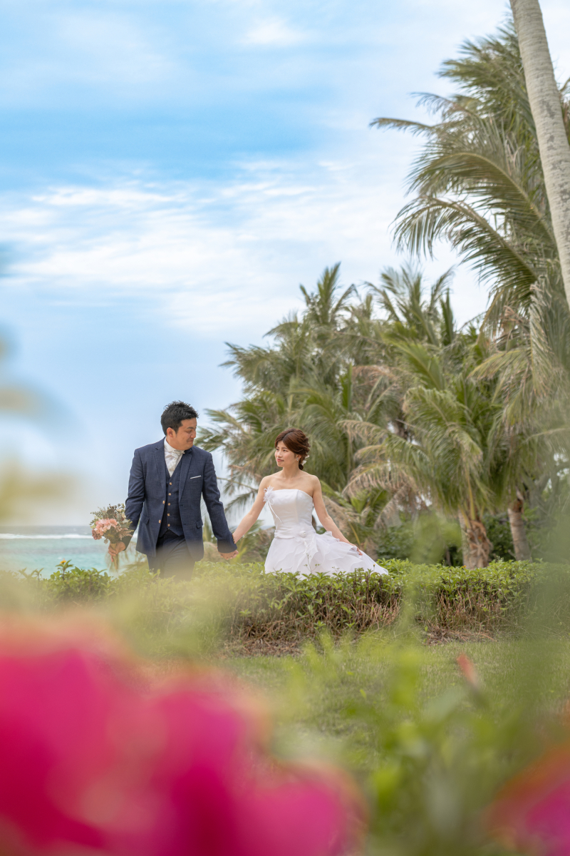 ムーンビーチならでは