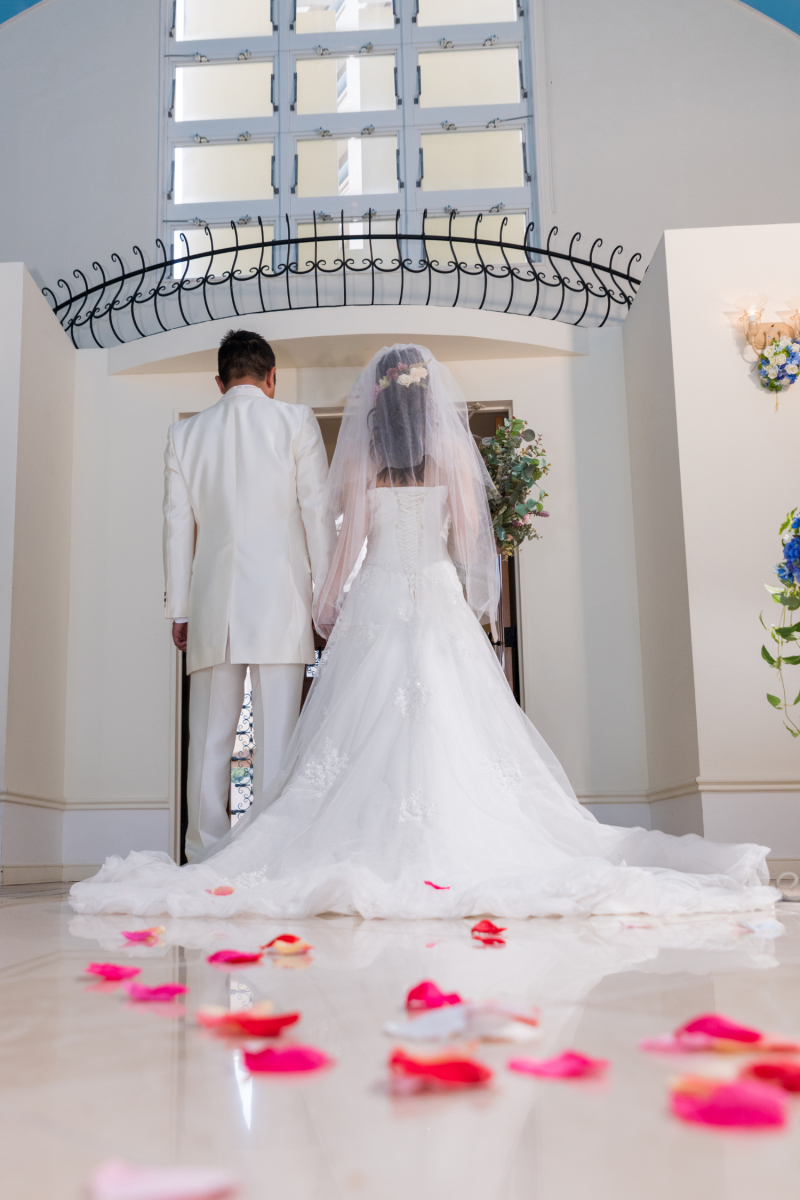 チャペル＆ビーチフォト