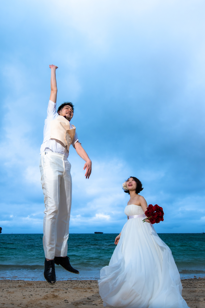 美しい写真を永遠に 楽しいフォトウエディング