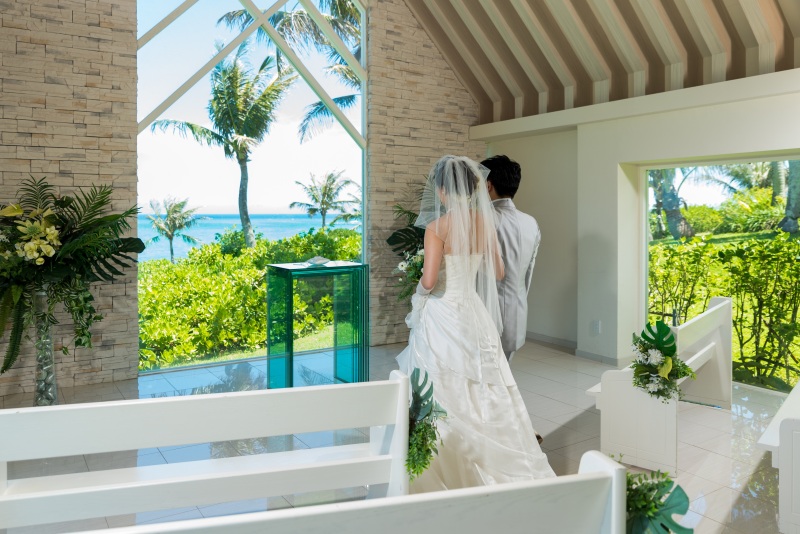 チャペルセレモニーフォト