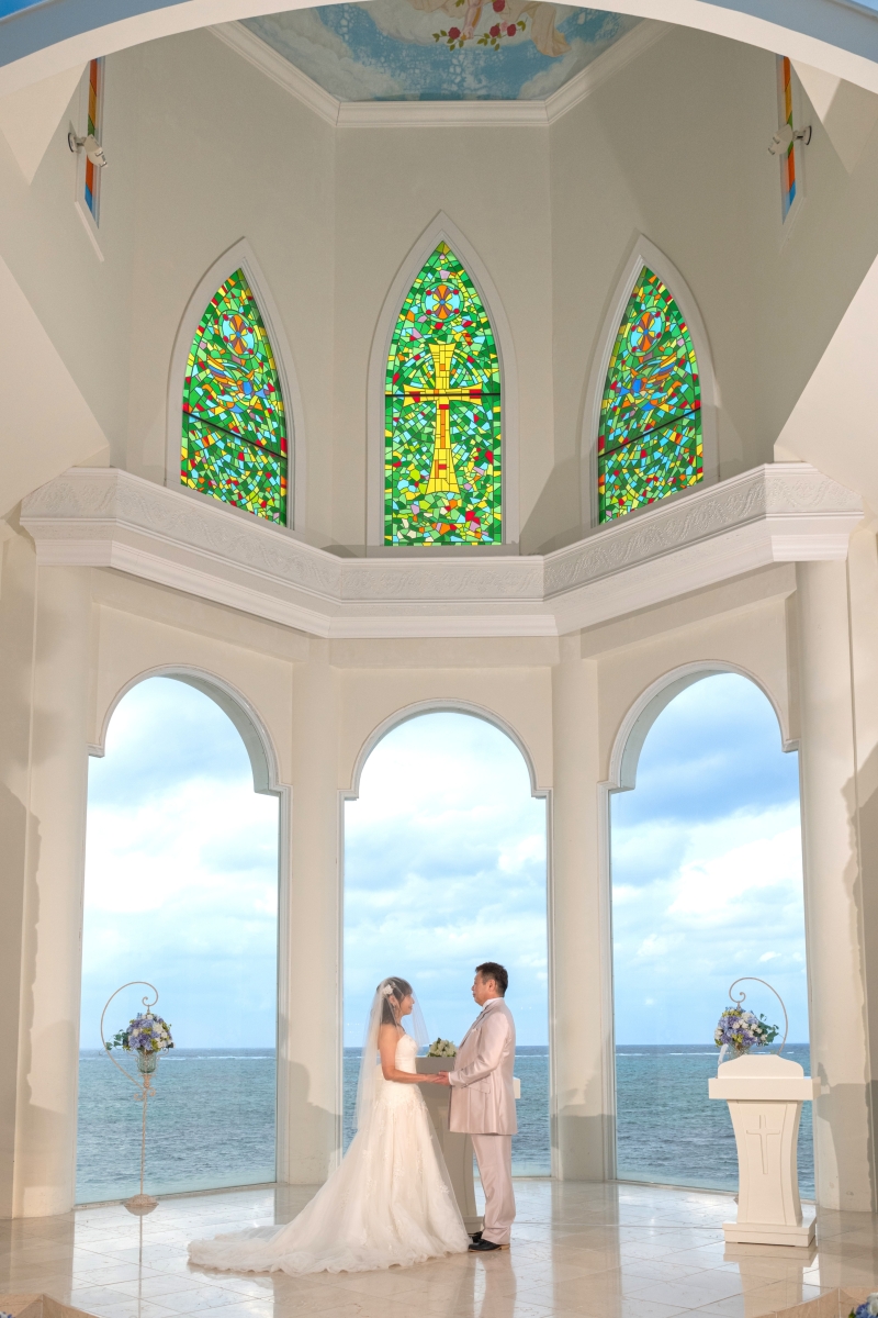 チャペル＆ビーチフォト