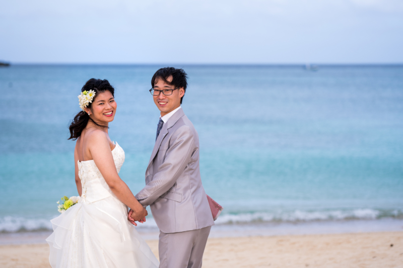 明るいおふたり