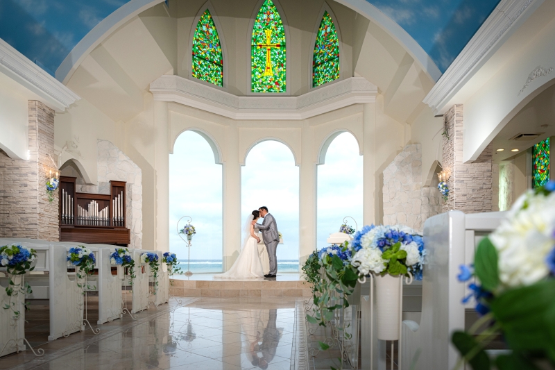 チャペル＆ビーチフォト