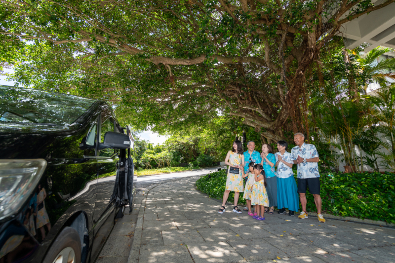 サプライズな演出だワンッ