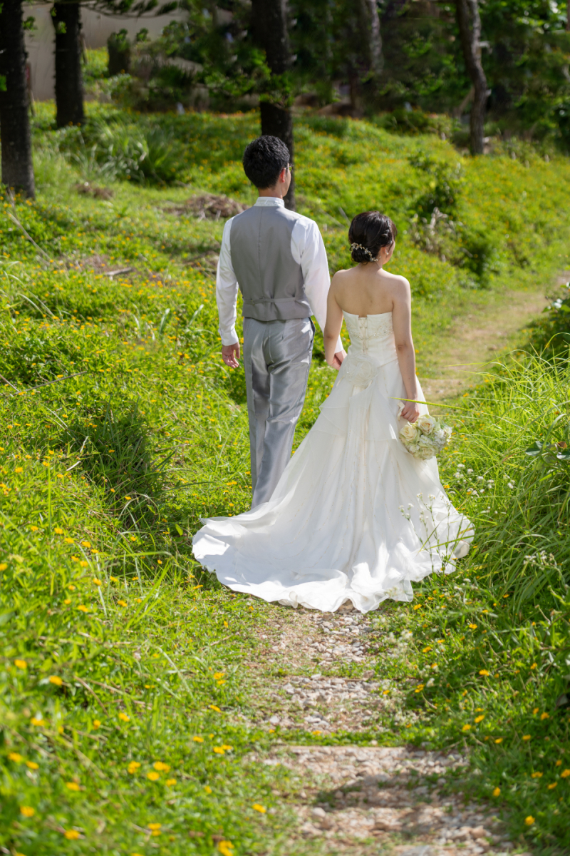 緑も素敵だワンッ