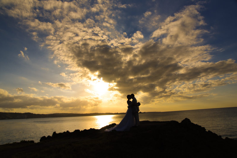 ドラマティックなラストショット