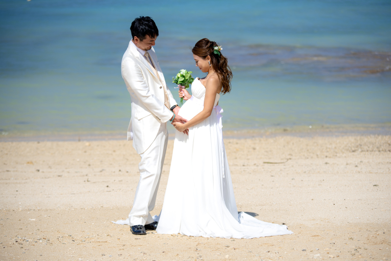 やさしいマタニティフォト