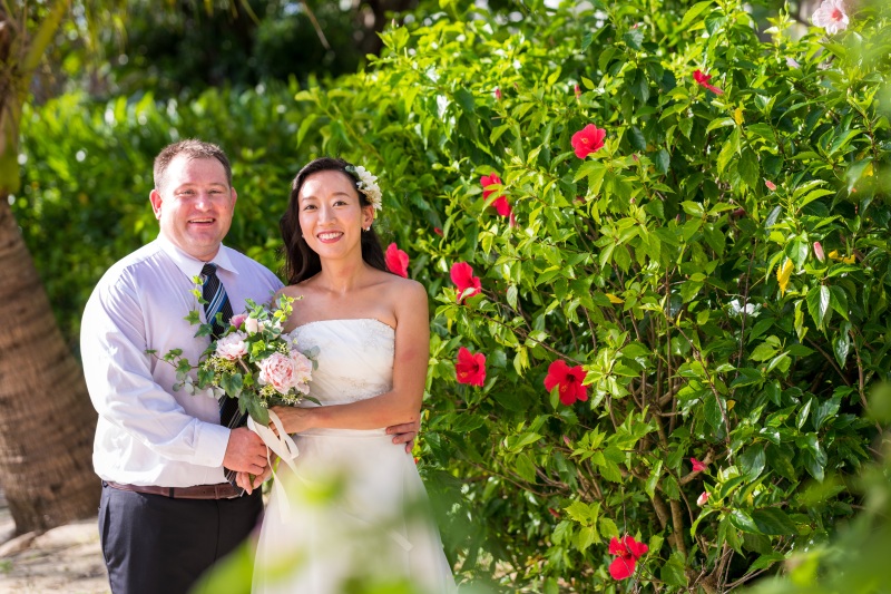 沖縄らしい花々