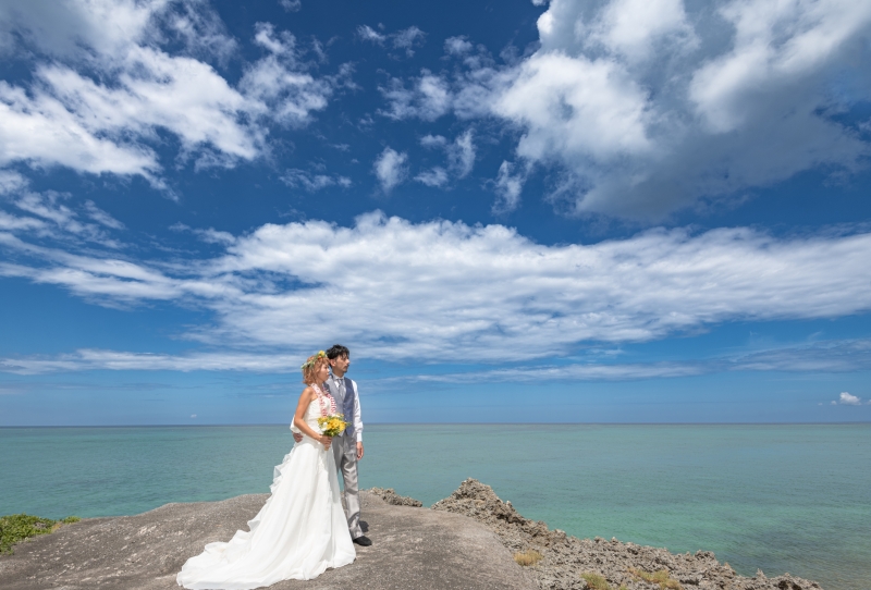 【コーディネーター撮影レポート】ムーンビーチでロケーション豊富な撮影を