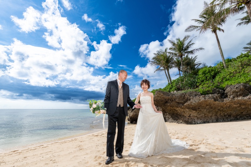 チャペル＆ビーチフォト