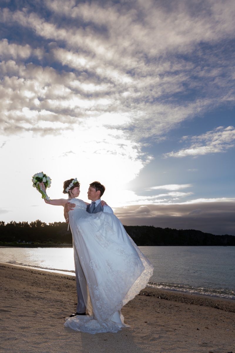 素敵なコントラスト