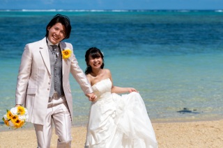 夏の海　夏のチャペル