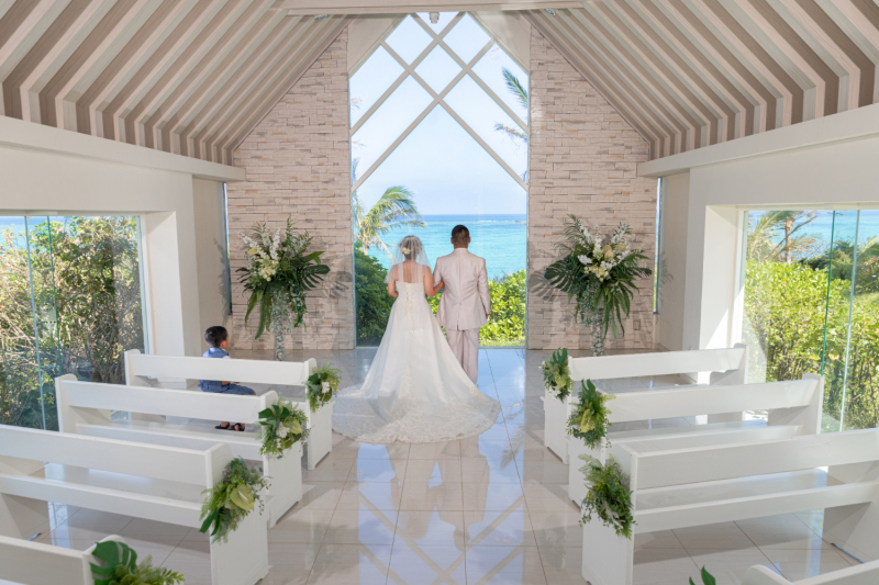 結婚式のように