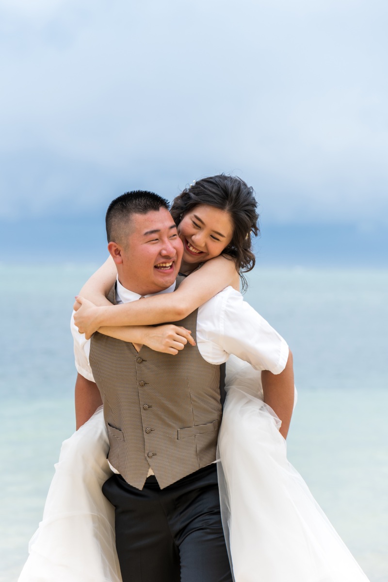 おんぶショット