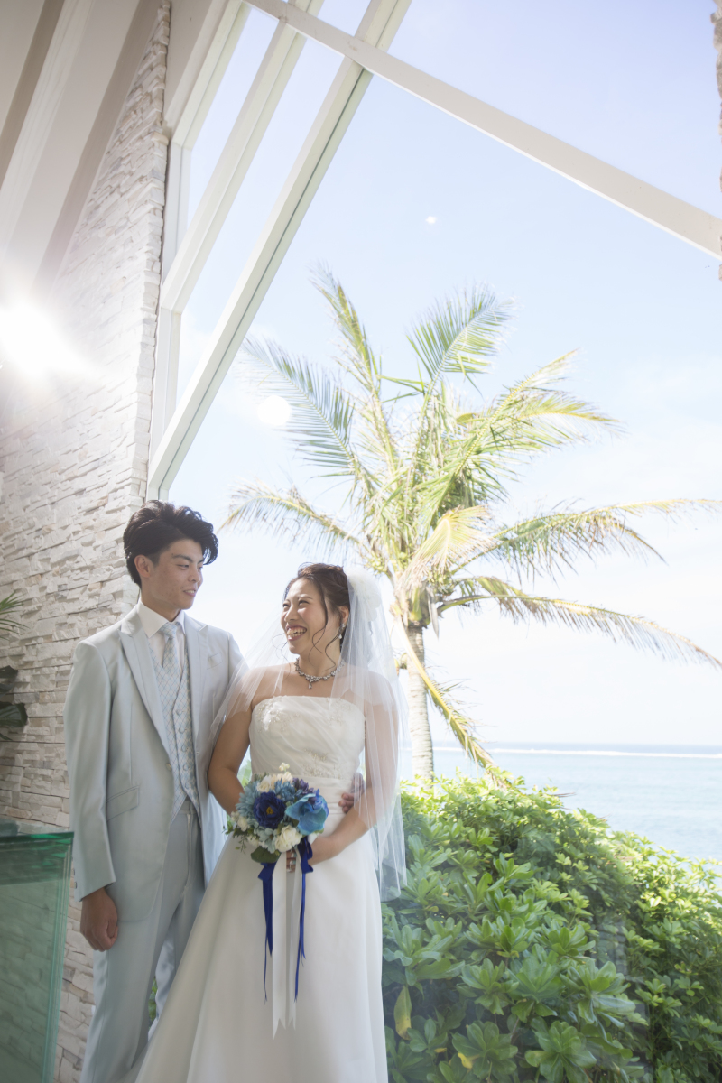 リゾートらしく