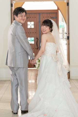 【コーディネーター撮影レポート】新しい命とチャペルセレモニーフォト