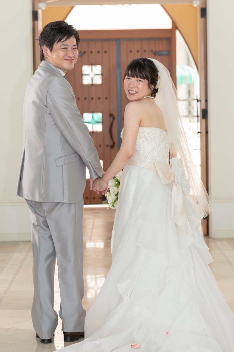 【コーディネーター撮影レポート】新しい命とチャペルセレモニーフォト