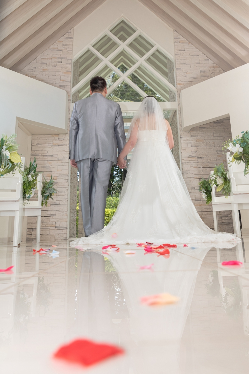 スタッフからの祝福