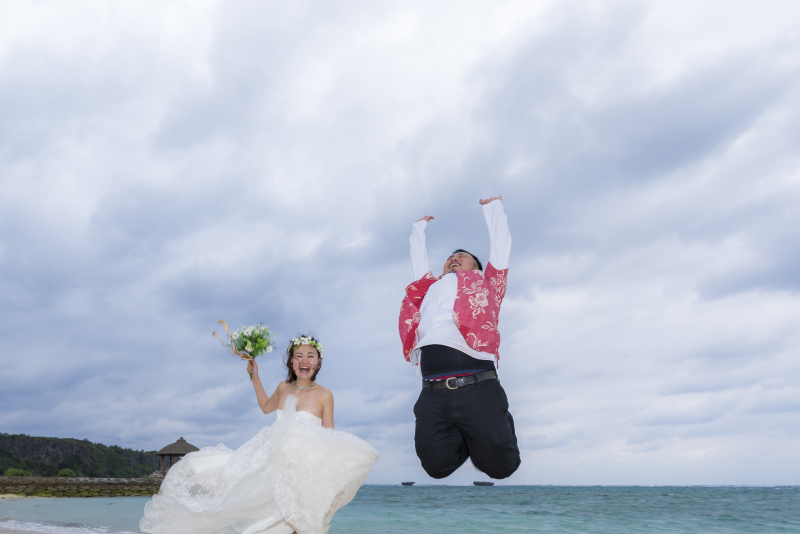 気合のジャンプ！！