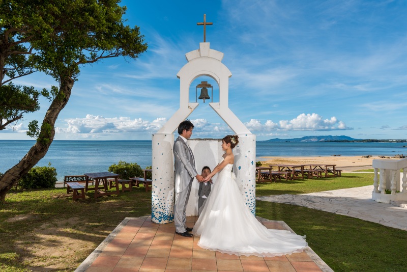 結婚式のように