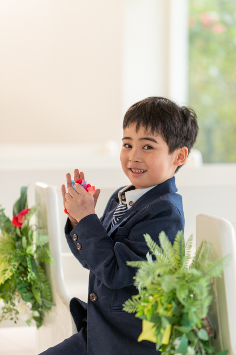 子供のタレントみたいだワンッ