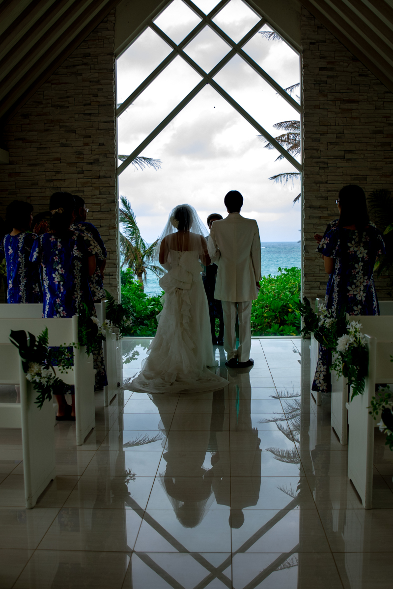 海を眺めながら