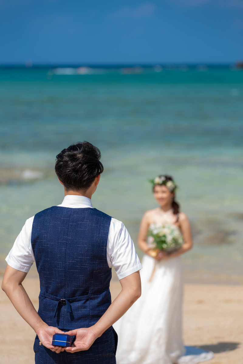 プロポーズシーン①