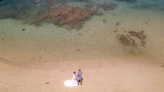 ドローンで広がる海