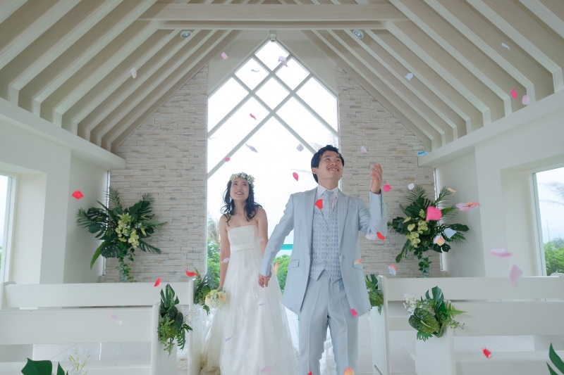 フラワーシャワー