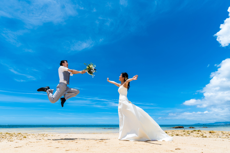 めいっぱいのジャンプ！！