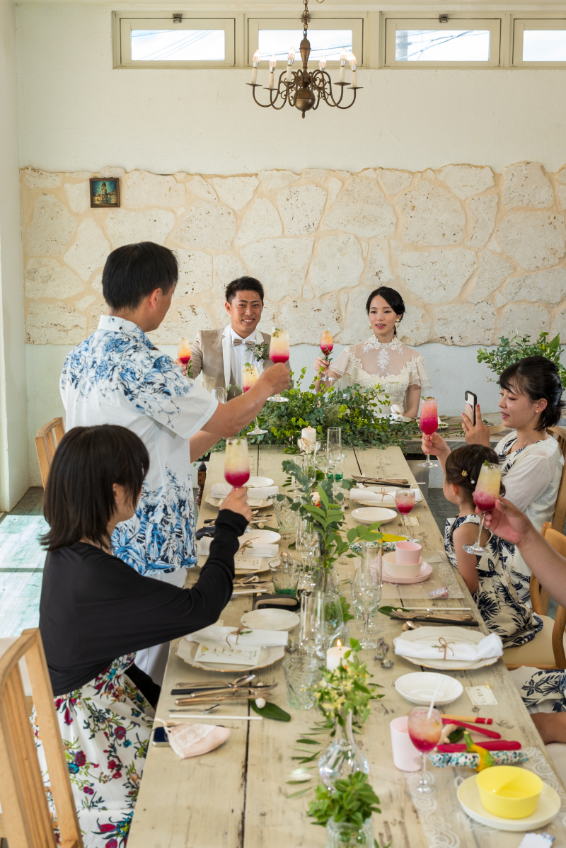 パーティ＠「皿の上の自然」