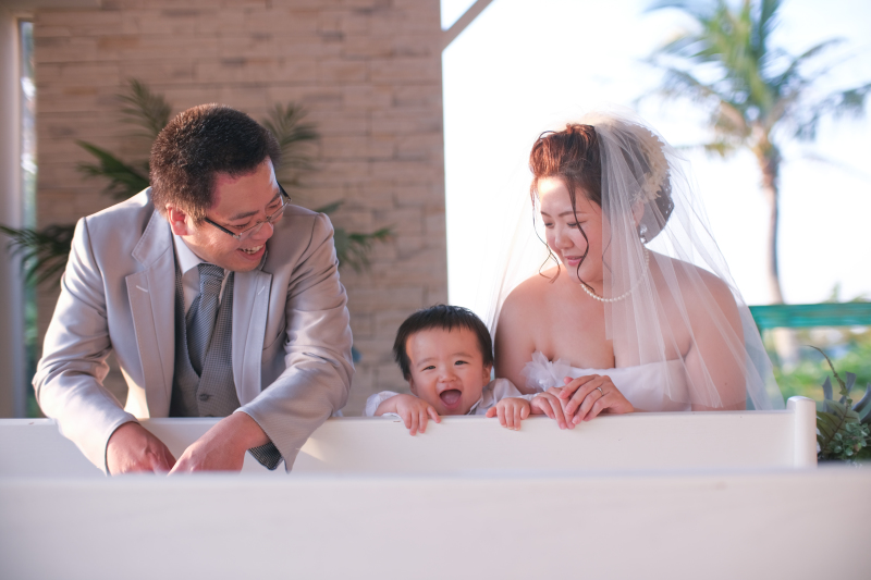 楽しいフォトウエディング