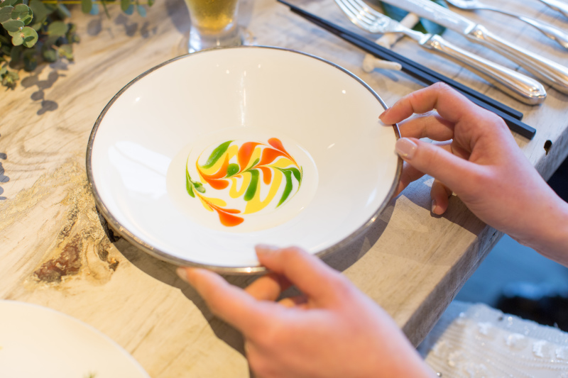 おしゃれで美味しいお食事