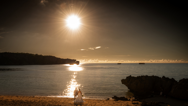 壮大なロケーション