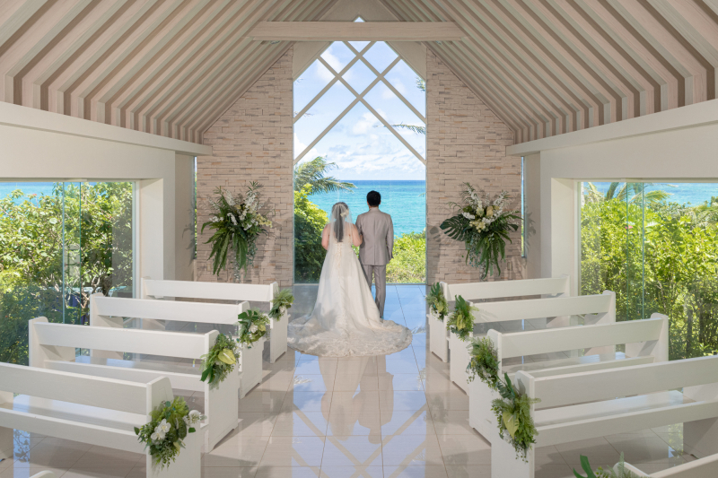 チャペル＆ビーチフォト