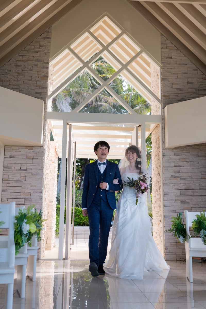 チャペルセレモニーフォト