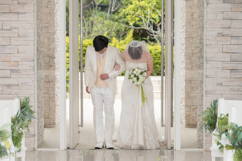 チャペル&ビーチフォト