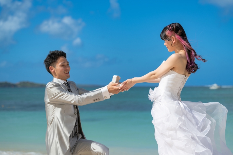 美しい写真を永遠に、楽しいフォトウエディング